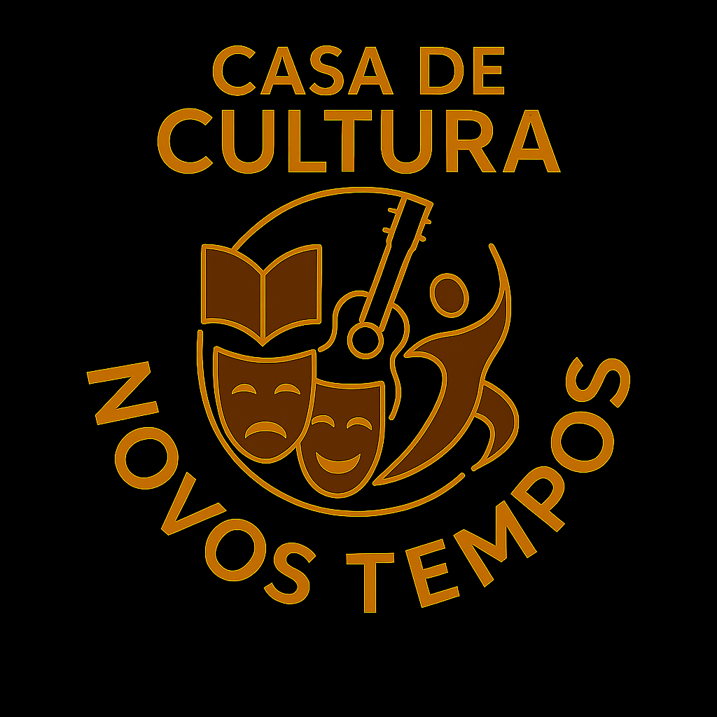 Casa de Cultura Novos Tempos - Logomarca